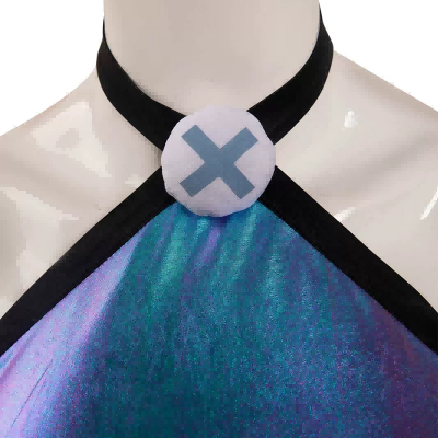 Pokemon Pokémon Scarlet and Violet Iono Cosplay Costume