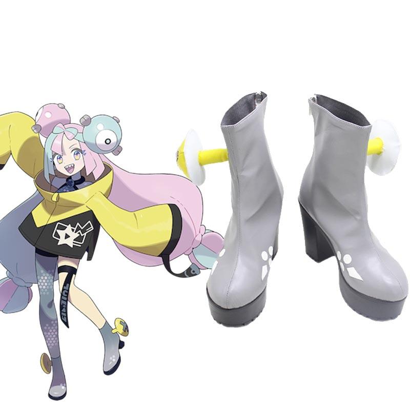 Pokemon Pokémon Scarlet and Violet Iono Cosplay Shoes
