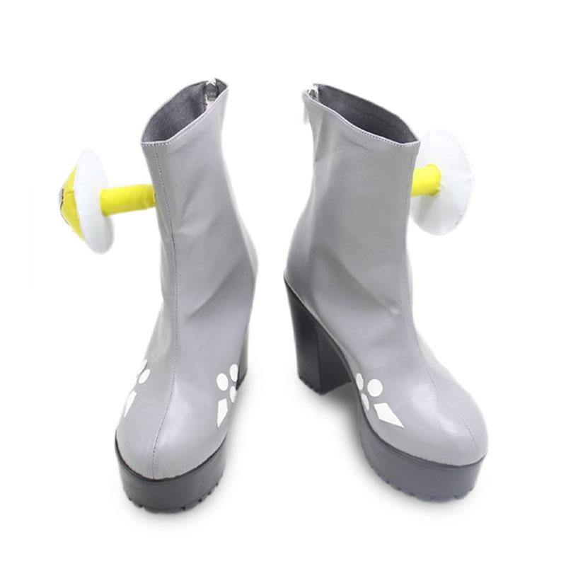 Pokemon Pokémon Scarlet and Violet Iono Cosplay Shoes