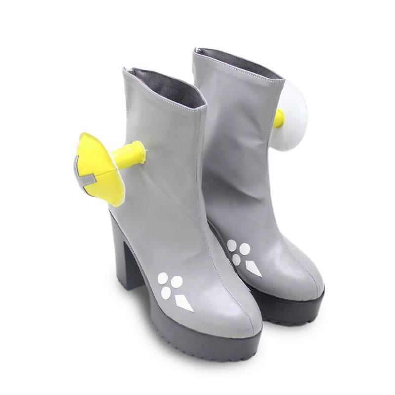 Pokemon Pokémon Scarlet and Violet Iono Cosplay Shoes