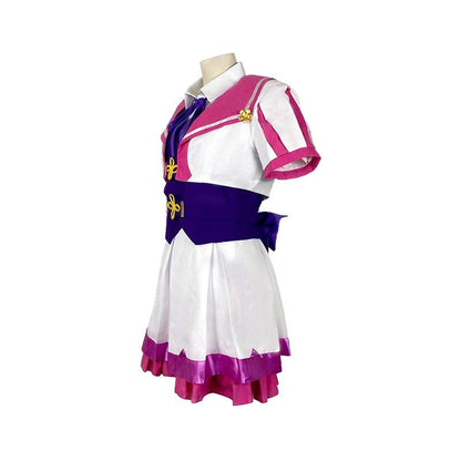 Pretty Derby Special Week Competition Suit Cosplay Costume  