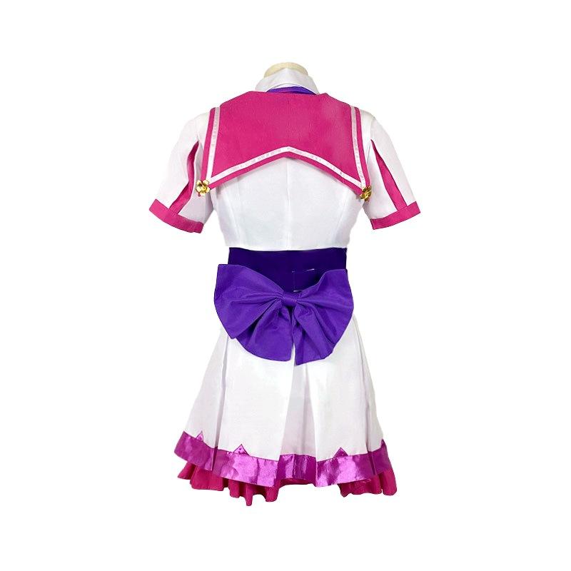 Pretty Derby Special Week Competition Suit Cosplay Costume  