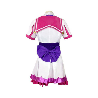 Pretty Derby Special Week Competition Suit Cosplay Costume  