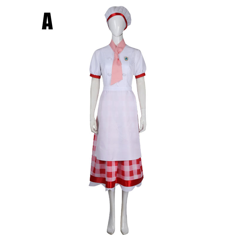 Princess Peach Showtime Cosplay Costume Group Halloween Costume