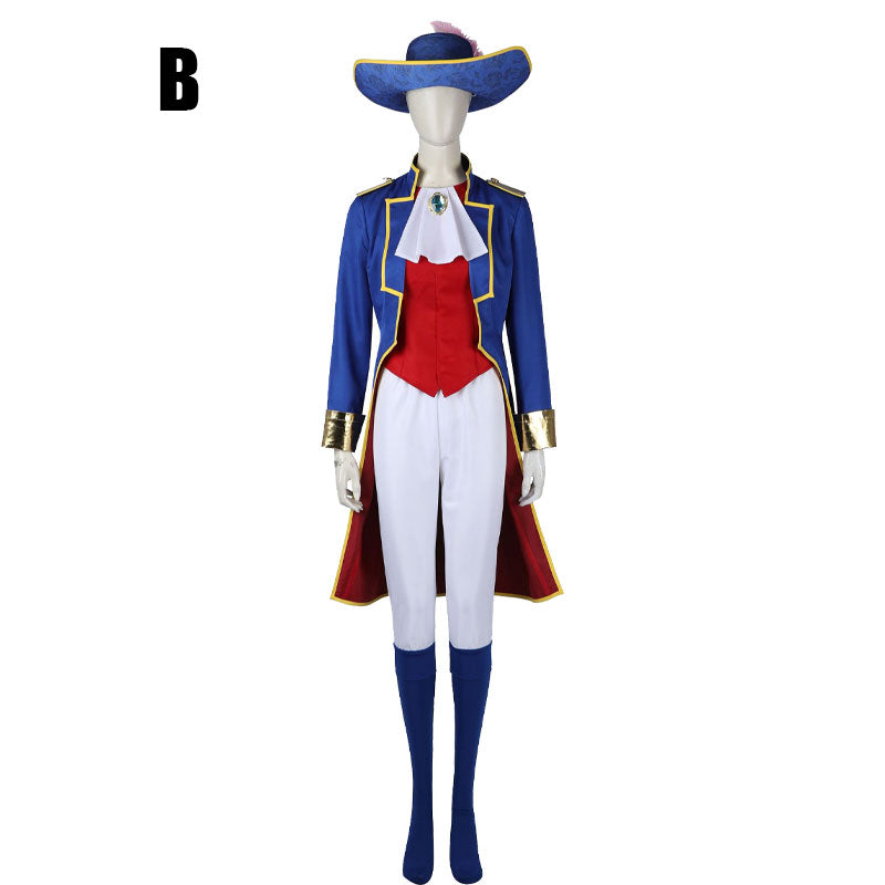 Princess Peach Showtime Cosplay Costume Group Halloween Costume