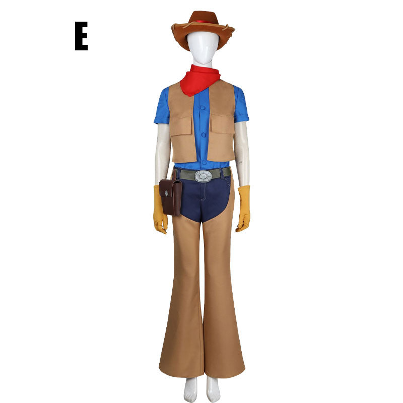 Princess Peach Showtime Cosplay Costume Group Halloween Costume