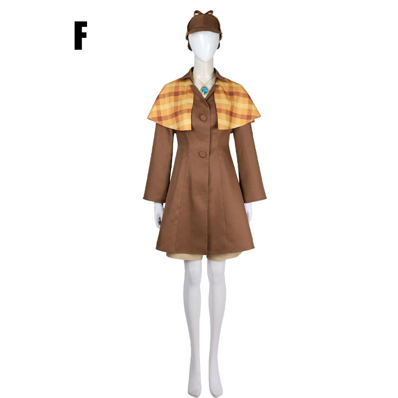 Princess Peach Showtime Cosplay Costume Group Halloween Costume