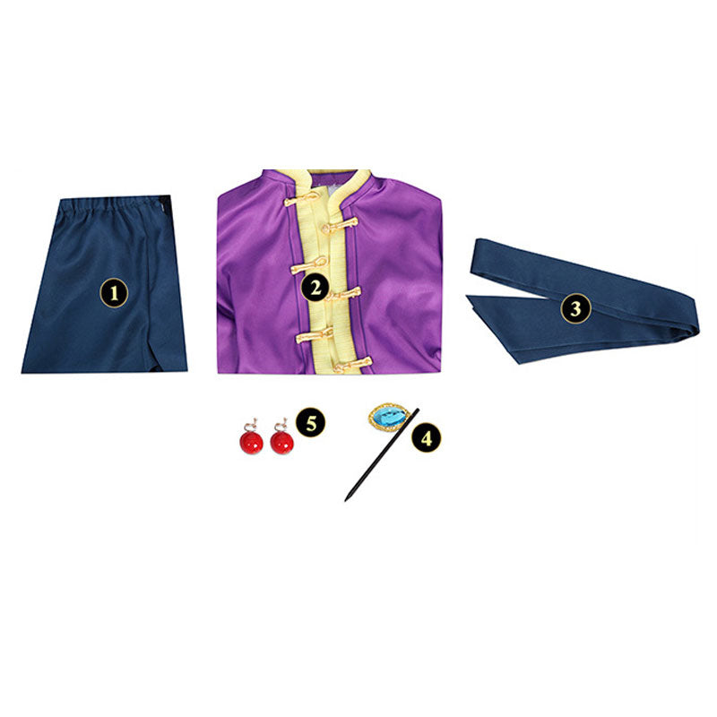 Princess Peach Showtime Cosplay Costume Group Halloween Costume