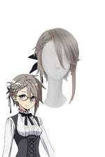 Princess Principal Ange le Carré Brown Short Women Wigs 