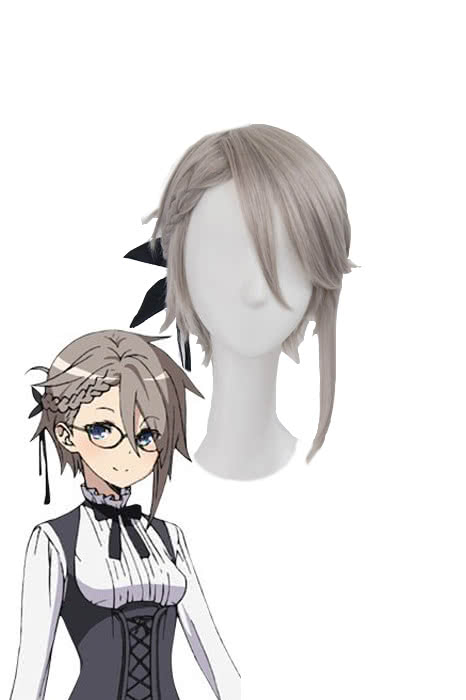 Princess Principal Ange le Carré Brown Short Women Wigs 