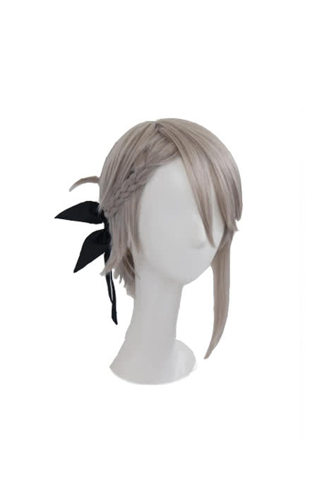 Princess Principal Ange le Carré Brown Short Women Wigs 