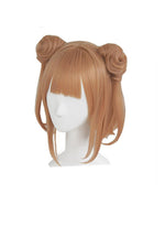 Princess Principal Beatrice Orange Brown Women Wigs