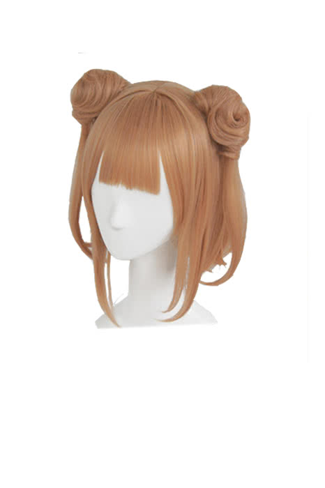 Princess Principal Beatrice Orange Brown Women Wigs