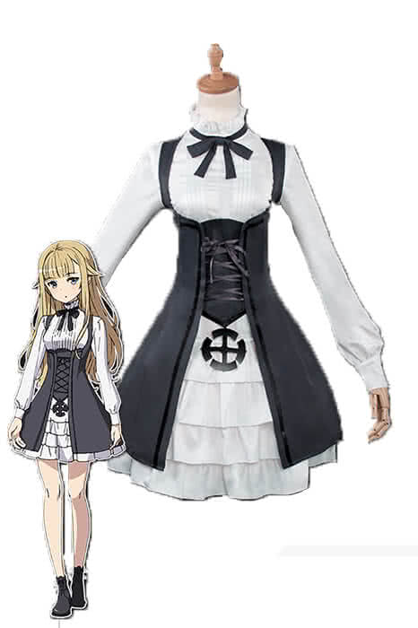 Princess Principal Beautiful Black Dress Princess Anime Cosplay Costumes
