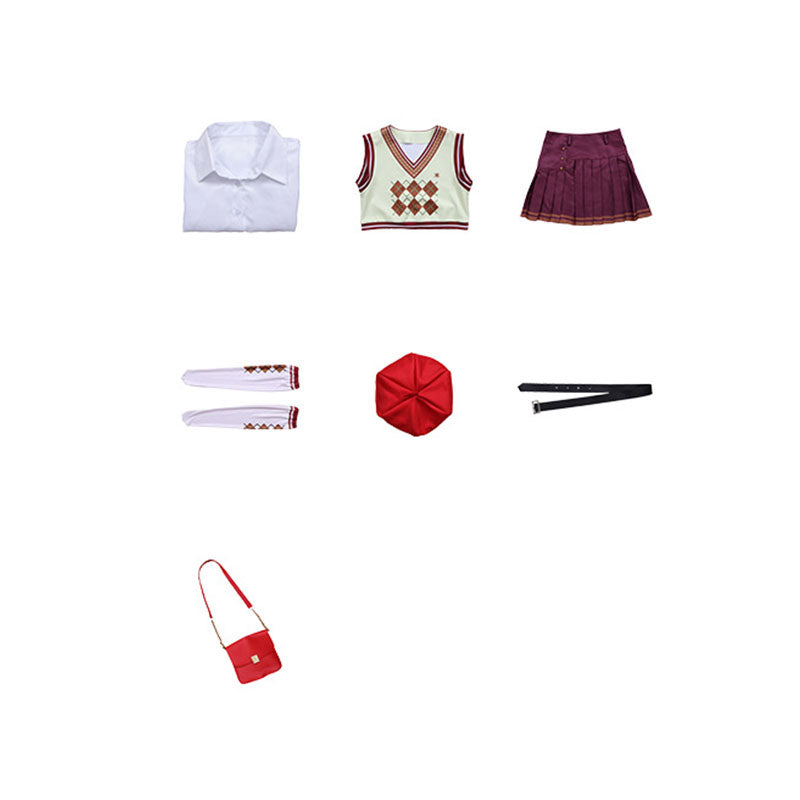 Project Sekai Pompompurin Tenma Saki Cosplay Costume