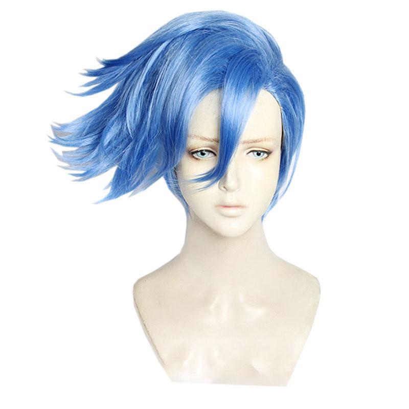 Promare Galo Thymos Blue Cosplay Wigs