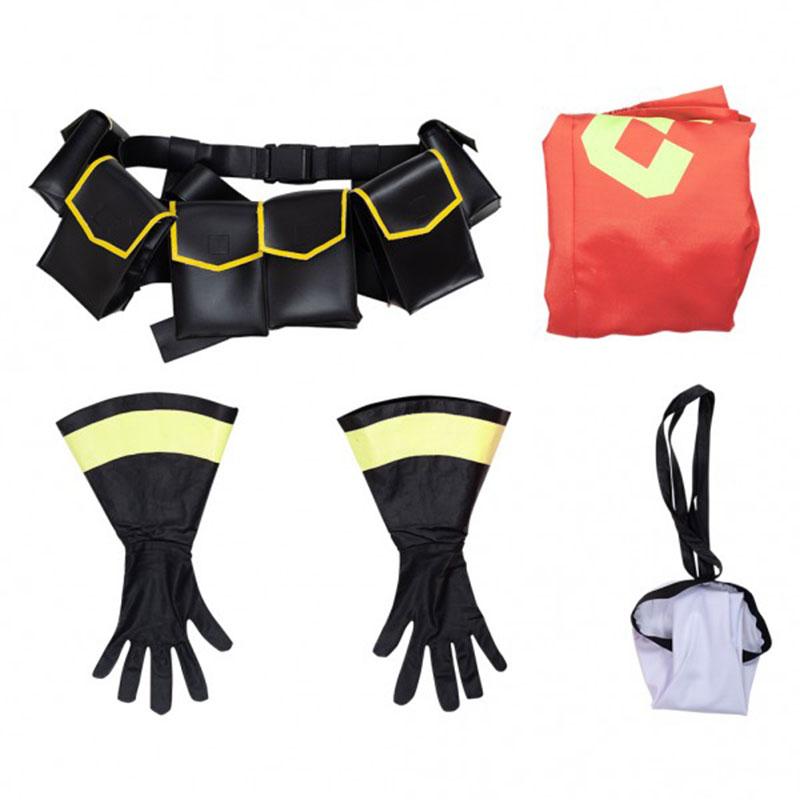 Promare Galo Thymos Uniform Cosplay Costume