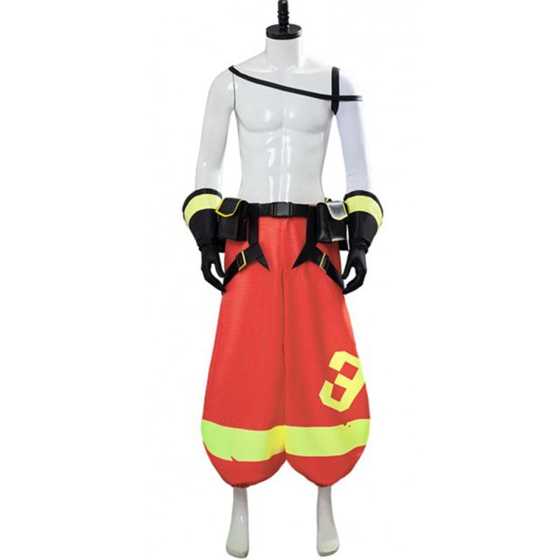 Promare Galo Thymos Uniform Cosplay Costume