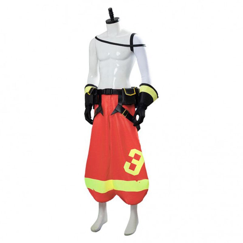 Promare Galo Thymos Uniform Cosplay Costume