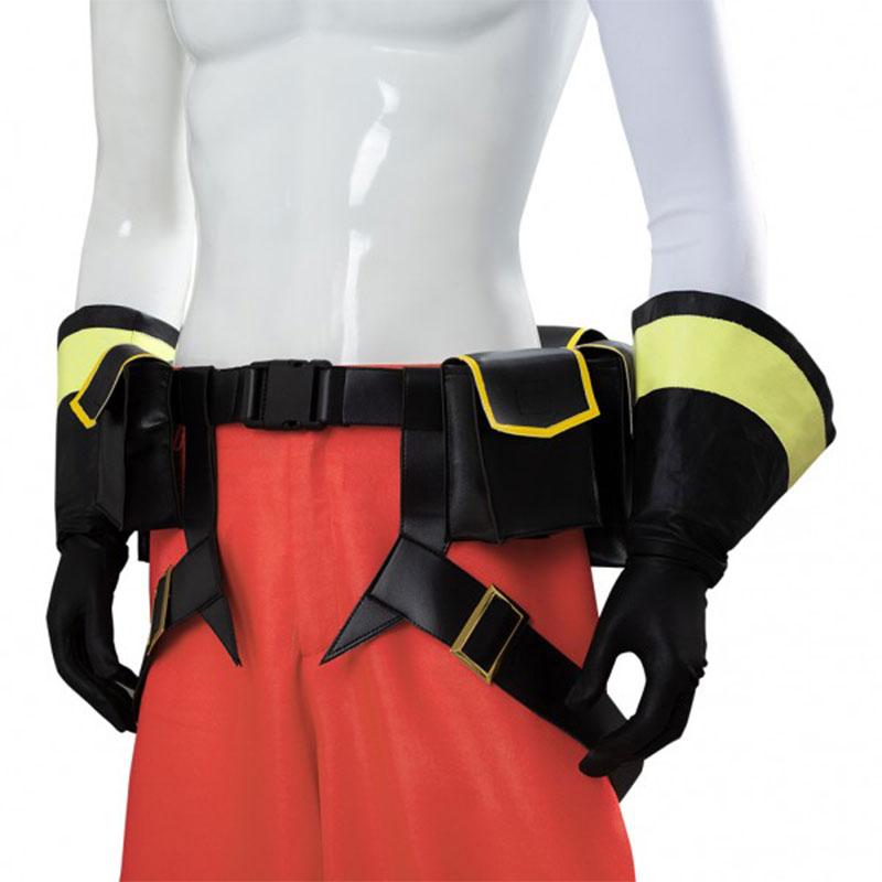 Promare Galo Thymos Uniform Cosplay Costume