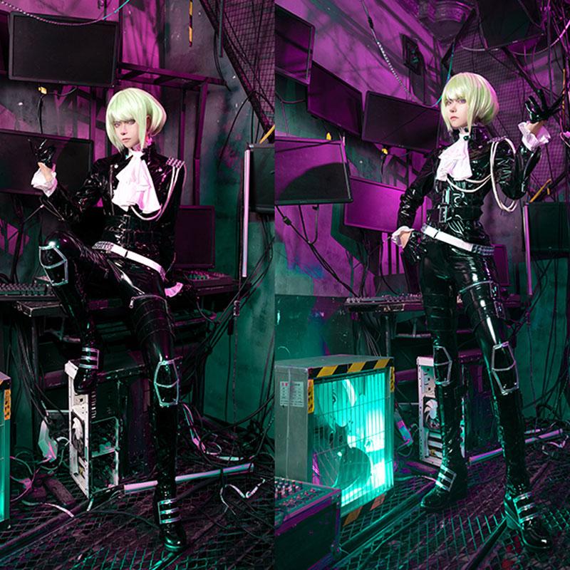 Promare Lio Fotia Halloween Suit Cosplay Costume