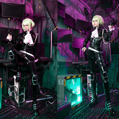 Promare Lio Fotia Halloween Suit Cosplay Costume
