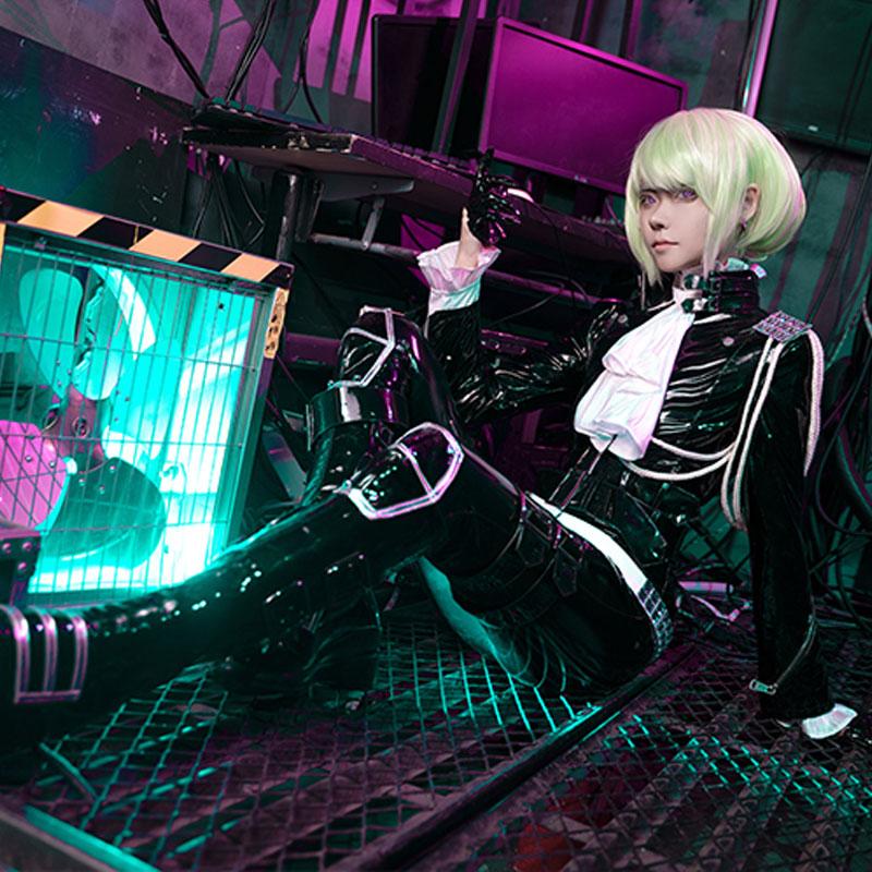 Promare Lio Fotia Halloween Suit Cosplay Costume