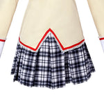 Puella Magi Madoka Magica Yellow School Uniform Cosplay Costumes
