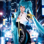 Hatsune Miku 2022 Race Miku Cosplay Costume Vocaloid