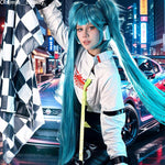 Hatsune Miku 2022 Race Miku Cosplay Costume Vocaloid