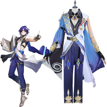 Honkai:Star Rail Dr.Ratio Cosplay Costume