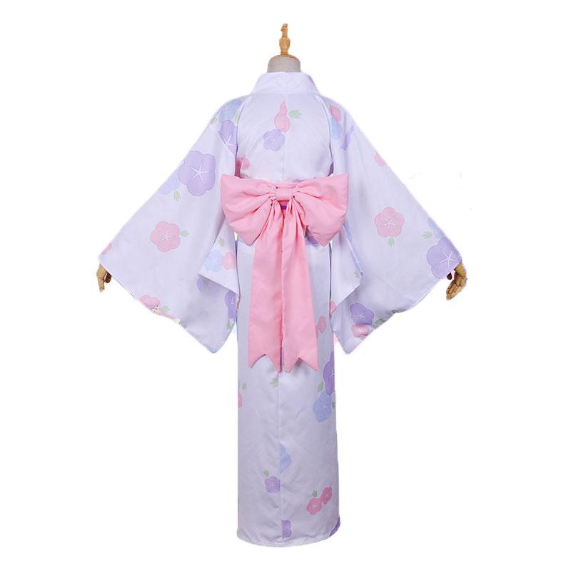 Re  Zero-Starting life in another World Rem Kimono Yukata Cosplay Costume