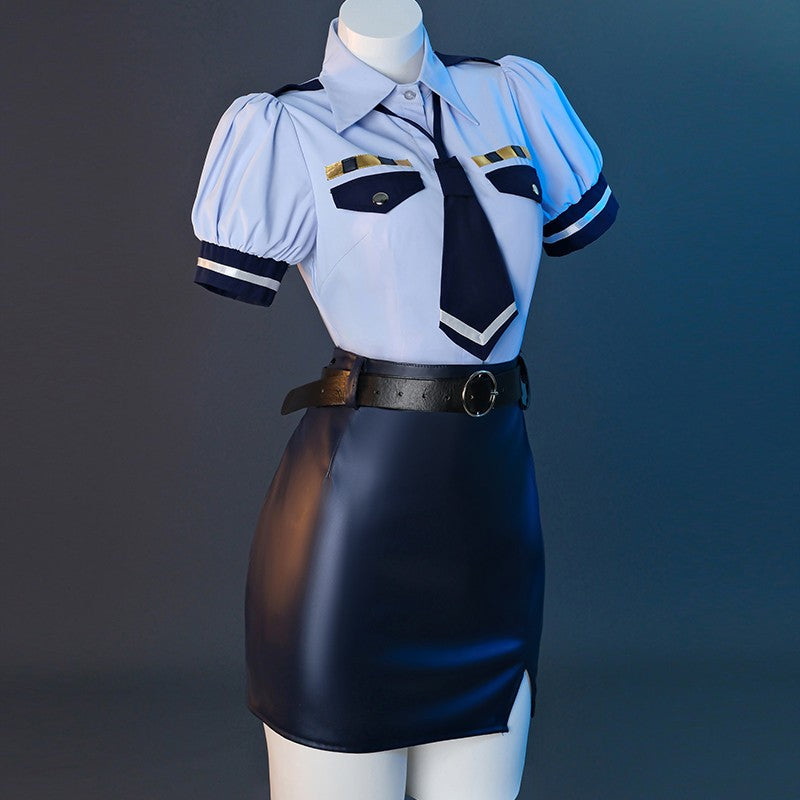 Re ZERO -Starting Life in Another World Rem Policeman Cosplay Costume