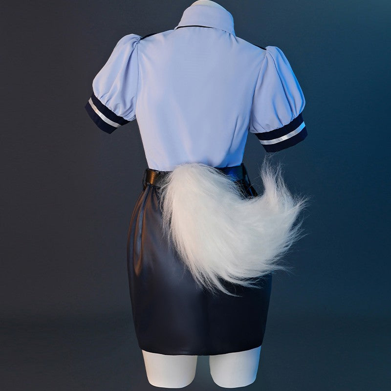 Re ZERO -Starting Life in Another World Rem Policeman Cosplay Costume