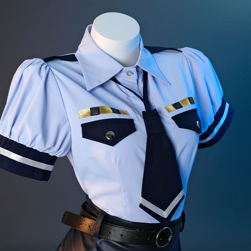 Re ZERO -Starting Life in Another World Rem Policeman Cosplay Costume