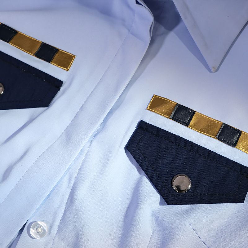 Re ZERO -Starting Life in Another World Rem Policeman Cosplay Costume