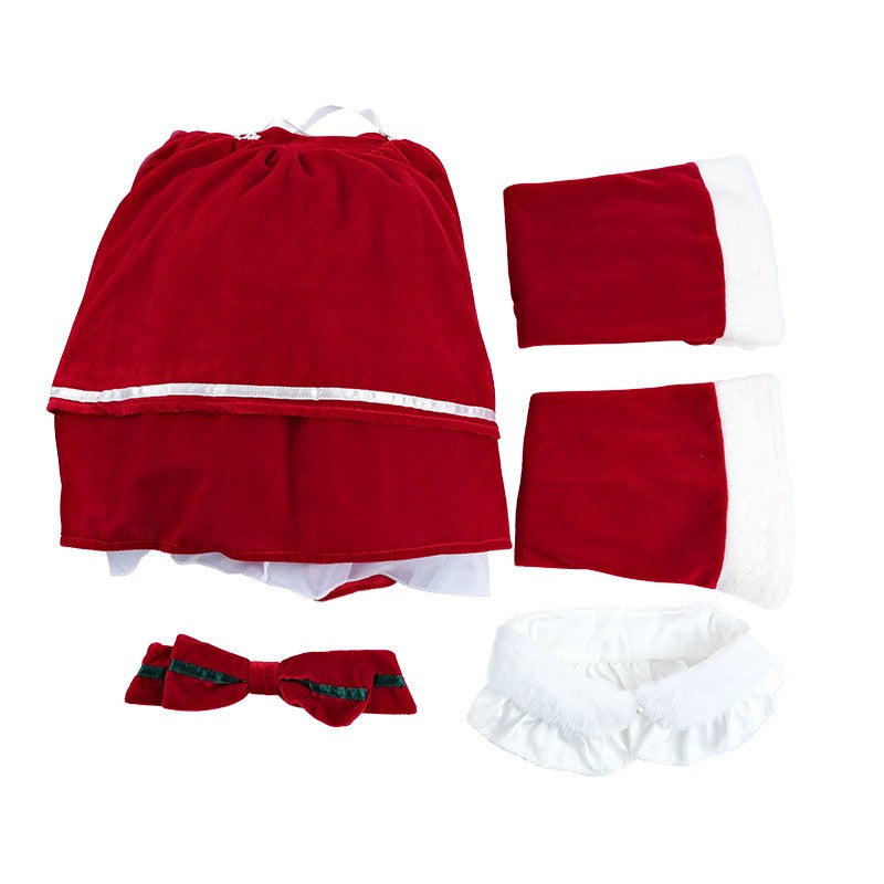 Re ZERO -Starting Life in Another World Rem Ram Christmas Cosplay Costume
