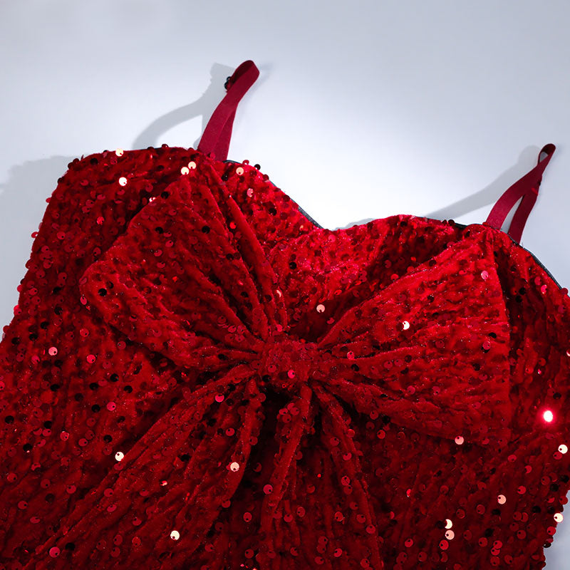 Red Christmas Dress Cosplay Costume Full Set
