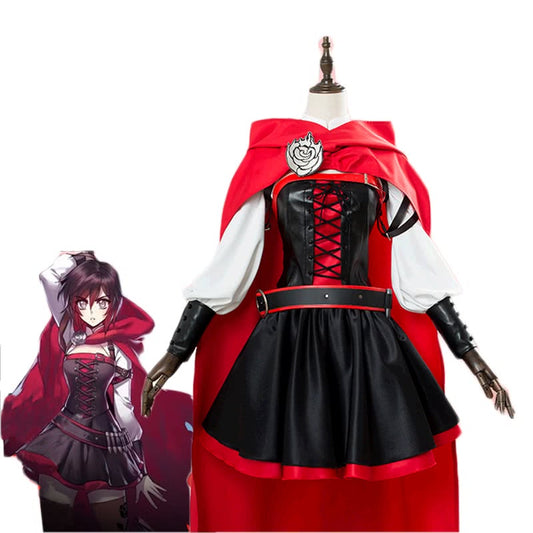 Red Riding Hood  Anime Cosplay Costume