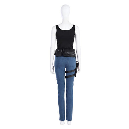 【Support Customization】Resident Evil 2 Claire Redfield Cosplay Costume