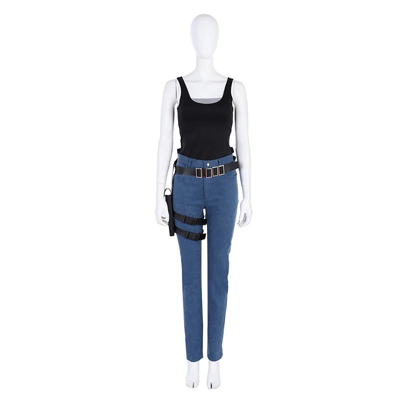 【Support Customization】Resident Evil 2 Claire Redfield Cosplay Costume