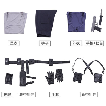 【Support Customization】Resident Evil 3 Jill Cosplay Costume
