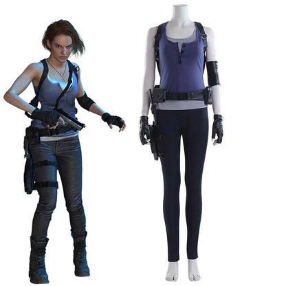 【Support Customization】Resident Evil 3 Jill Cosplay Costume