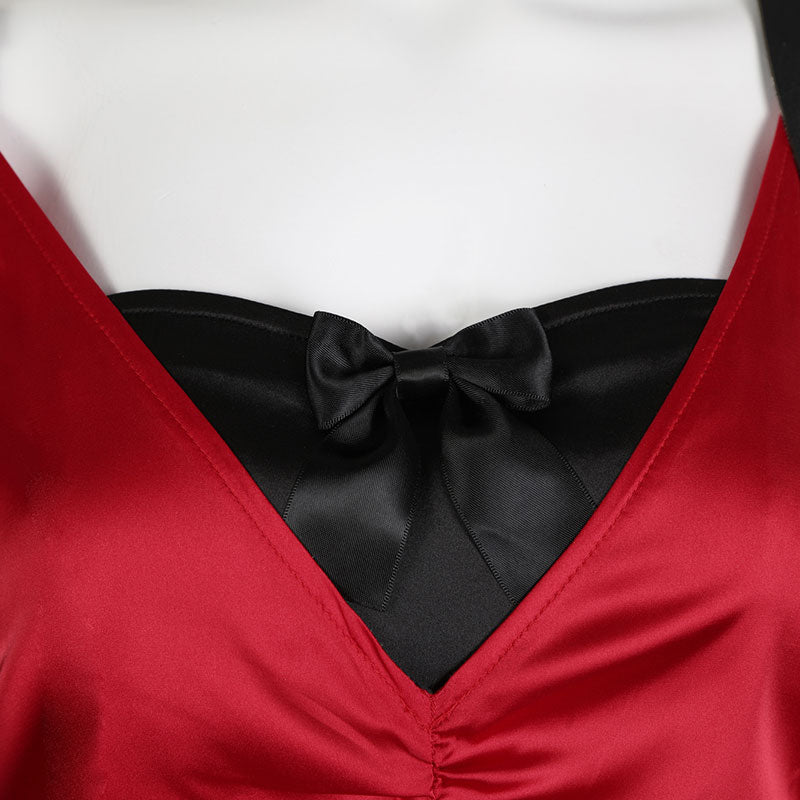 Resident Evil 4 Remake Stunning Cosplay Set of Ada Wong
