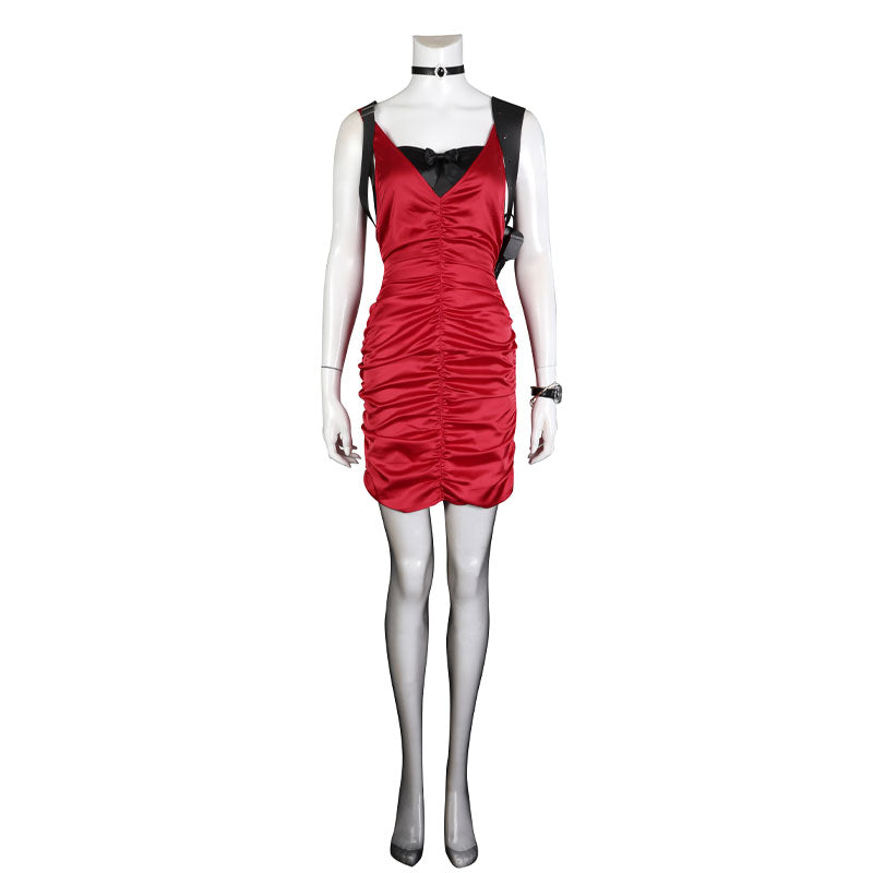 Resident Evil 4 Remake Stunning Cosplay Set of Ada Wong