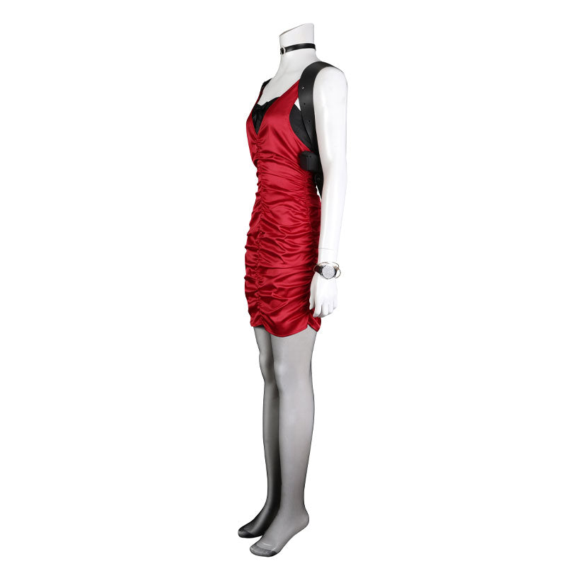 Resident Evil 4 Remake Stunning Cosplay Set of Ada Wong