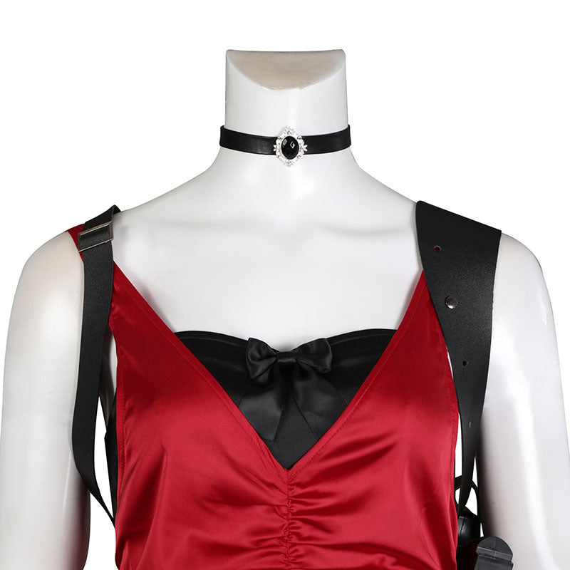 Resident Evil 4 Remake Stunning Cosplay Set of Ada Wong