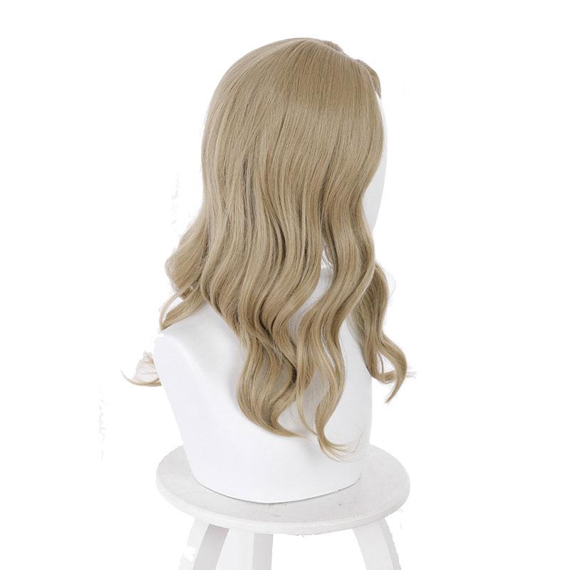 Resident Evil 8 Vampire Daughters 3 Style BrownCosplay Wigs
