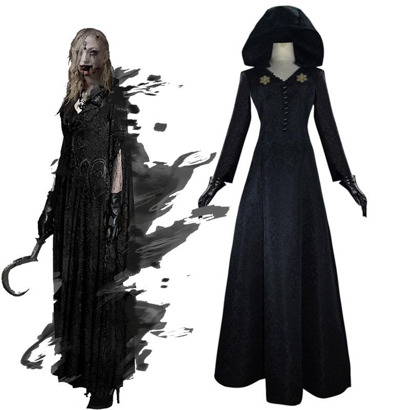 Resident Evil 8 Vampire Daughters Halloween Cosplay Costume