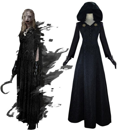 Resident Evil 8 Vampire Daughters Halloween Cosplay Costume